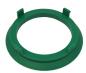 Preview: 1 Stück Zentrierring - Außendurchmesser: 70,1 mm - Innendurchmesser: 56,6 mm - Farbe: Mint